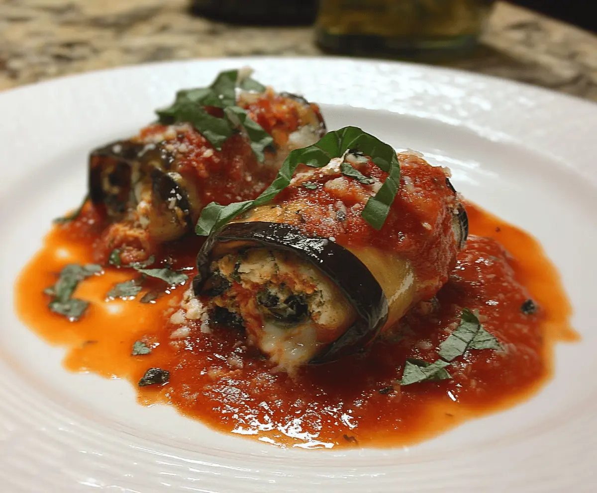 Easy Eggplant Rollatini Recipe for Dinner
