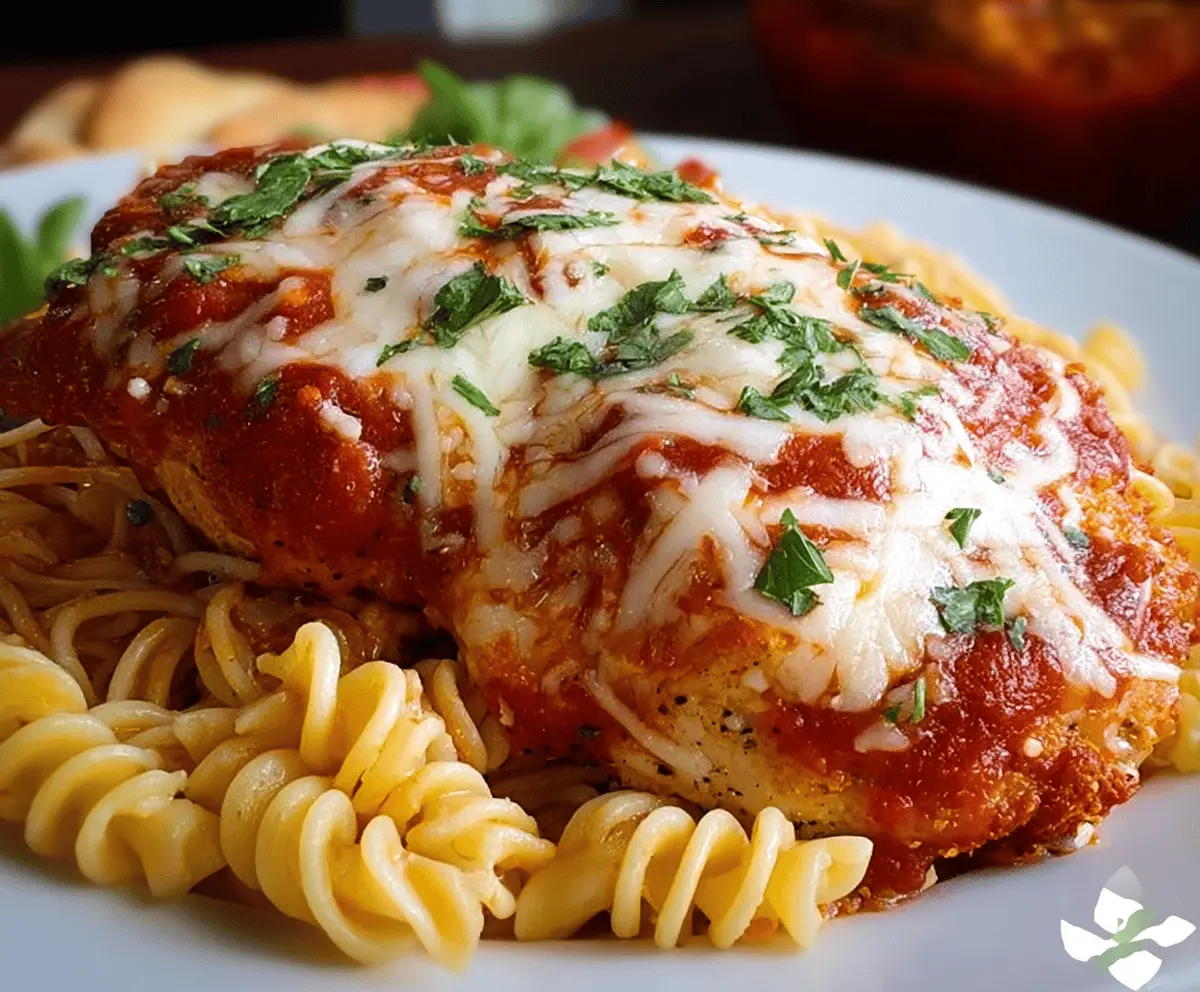Easy Crock-Pot Chicken Parmesan Recipe
