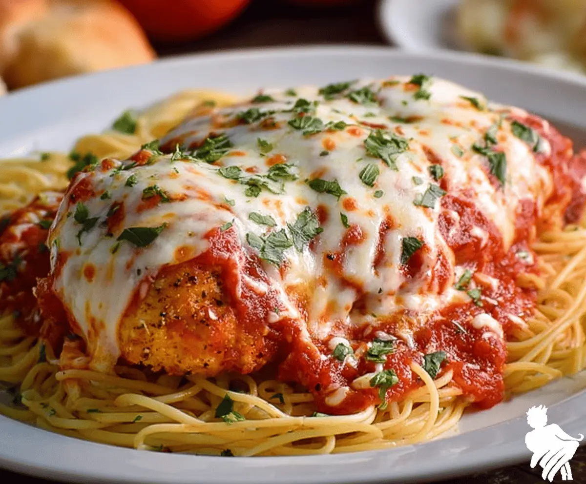 Easy Crock-Pot Chicken Parmesan Recipe