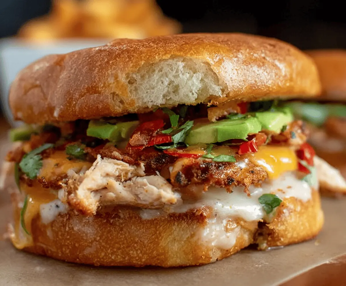 Easy Chipotle Chicken Sandwich Recipe