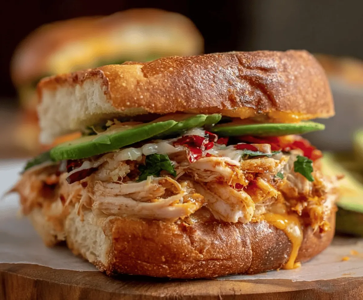 Easy Chipotle Chicken Sandwich Recipe