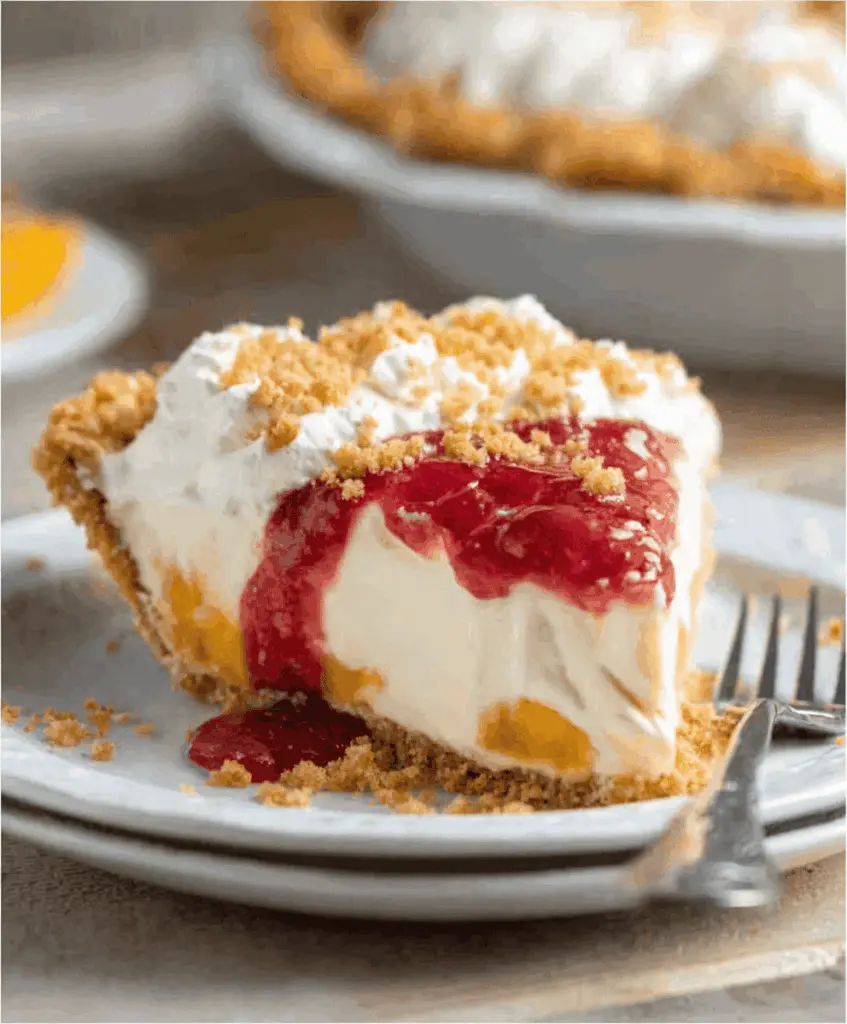 Easy Cream Cheese Peach Pie Recipe