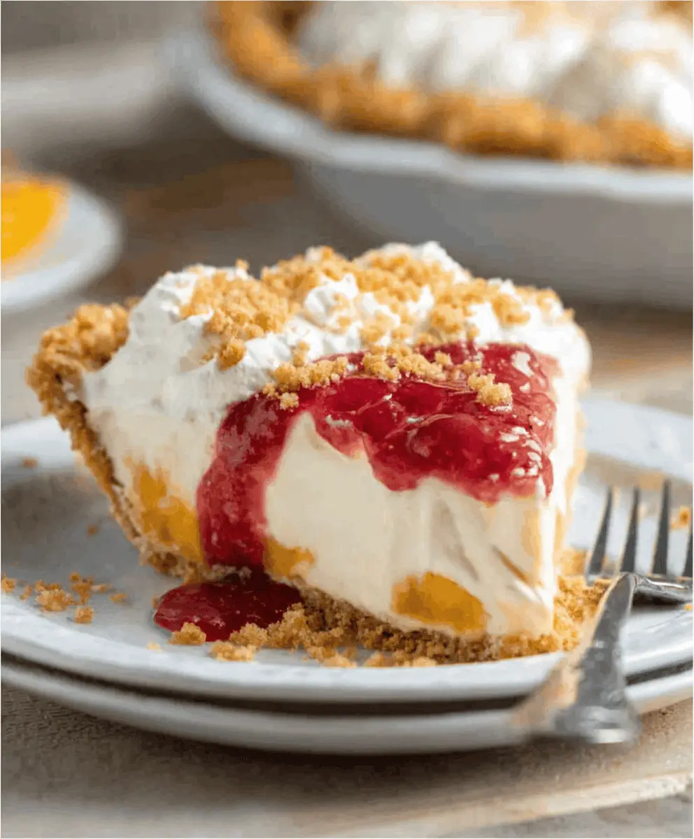 Easy Cream Cheese Peach Pie Recipe