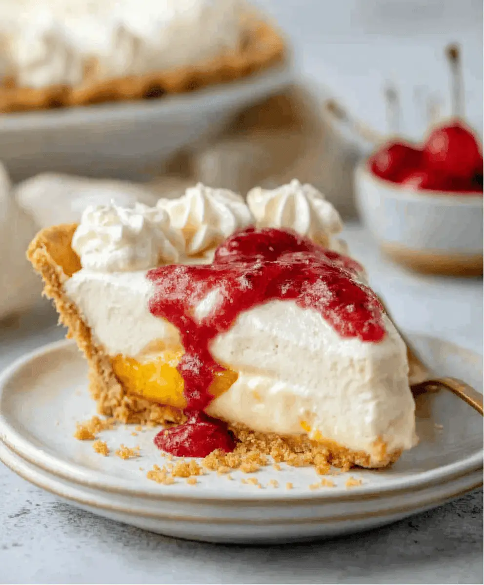 Easy Cream Cheese Peach Pie Recipe