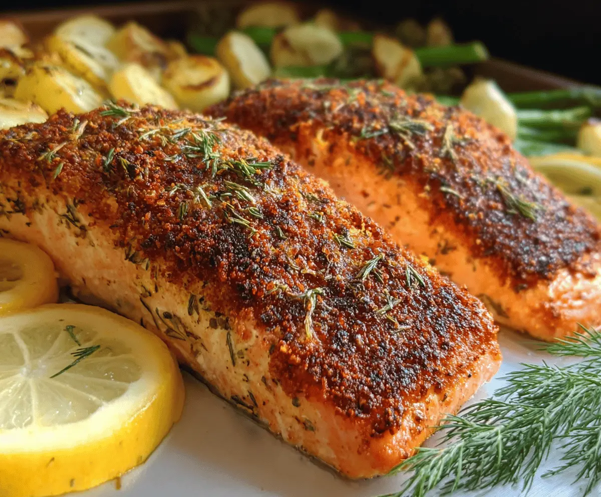 Best Damn Oven Baked Salmon Recipe