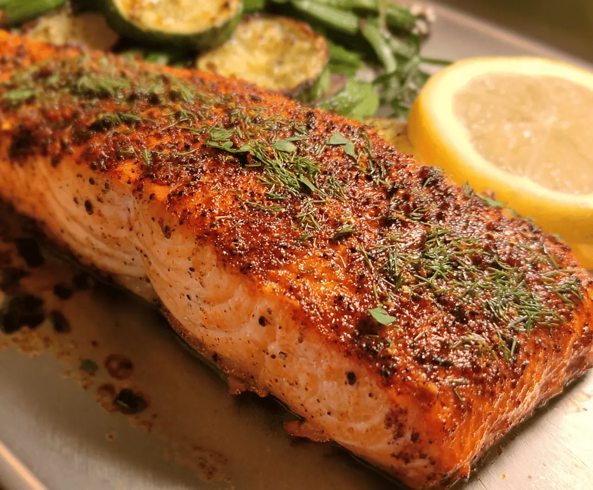 Best Damn Oven Baked Salmon Recipe