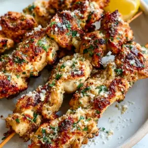 Grilled-Ranch-Garlic-Parmesan-Chicken-Skewers-featured