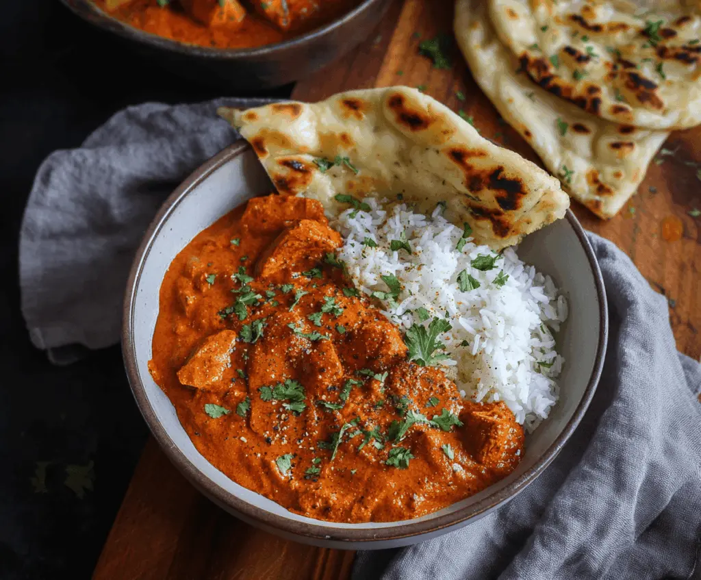 Easy Vegan Butter Chicken Recipe