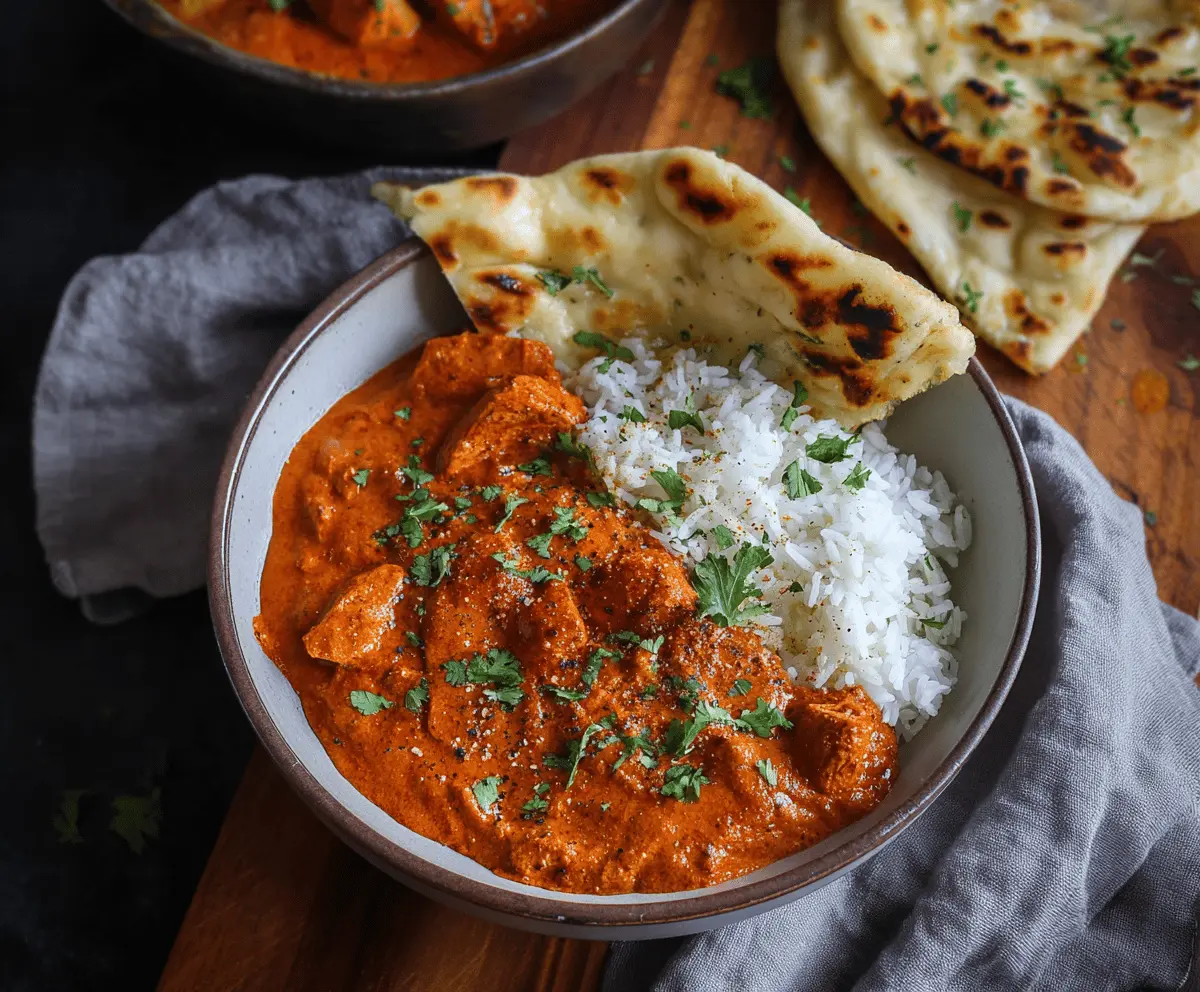 Easy Vegan Butter Chicken Recipe