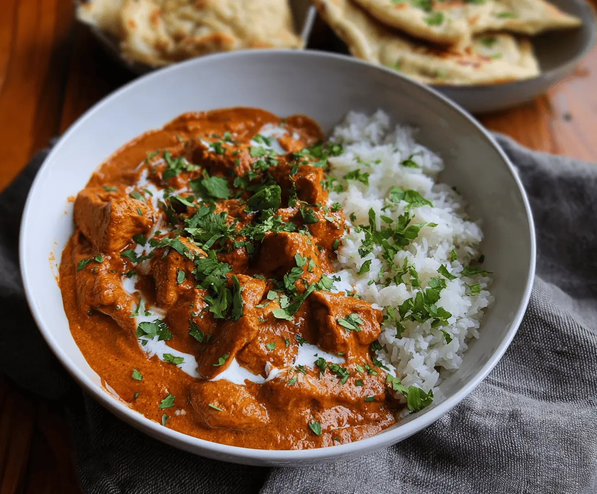 Easy Vegan Butter Chicken Recipe