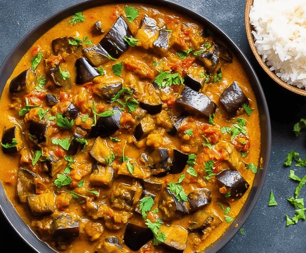 Eggplant Curry
