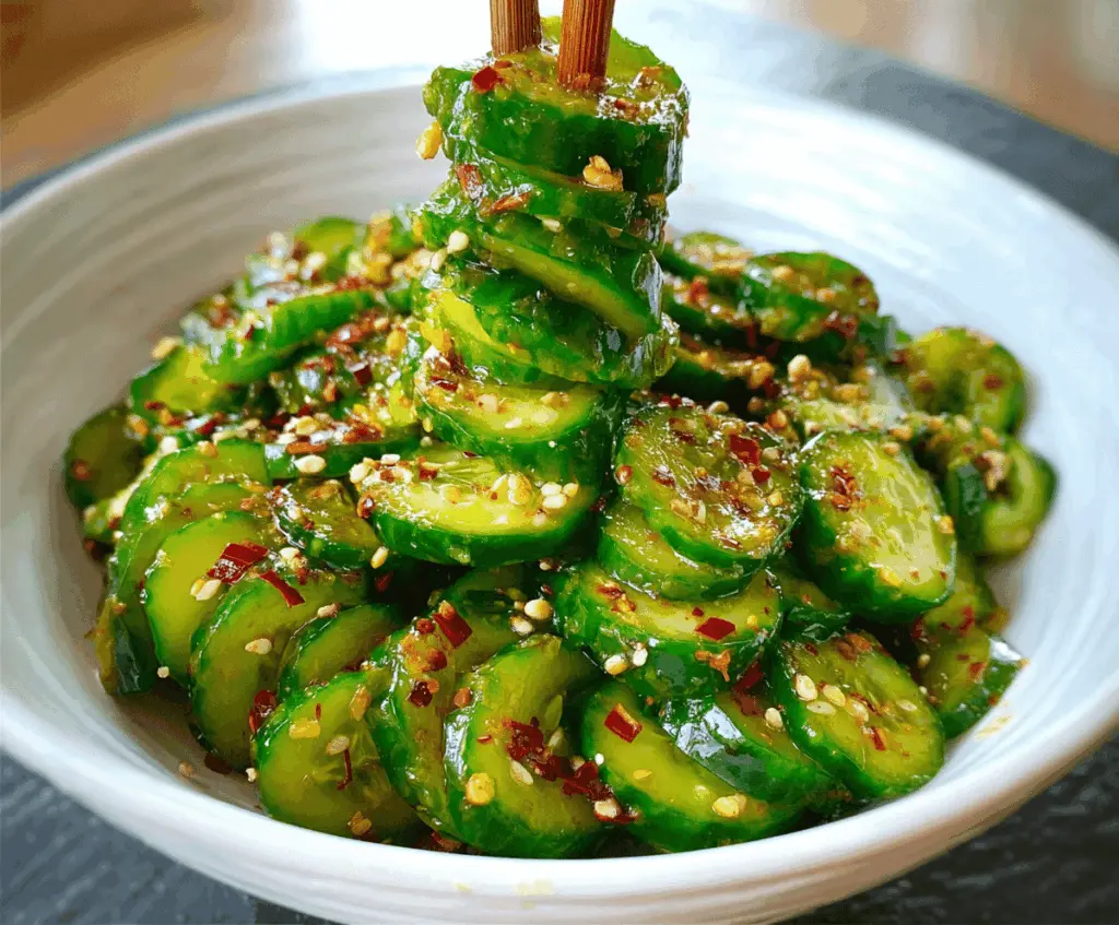 Asian Cucumber Salad