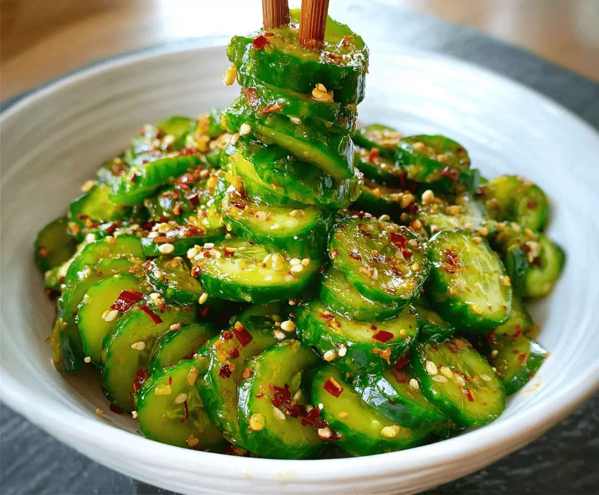 Asian Cucumber Salad