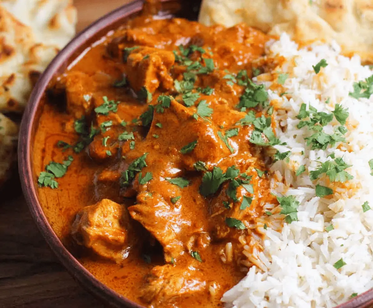 Best Slow Cooker Indian Butter Chicken