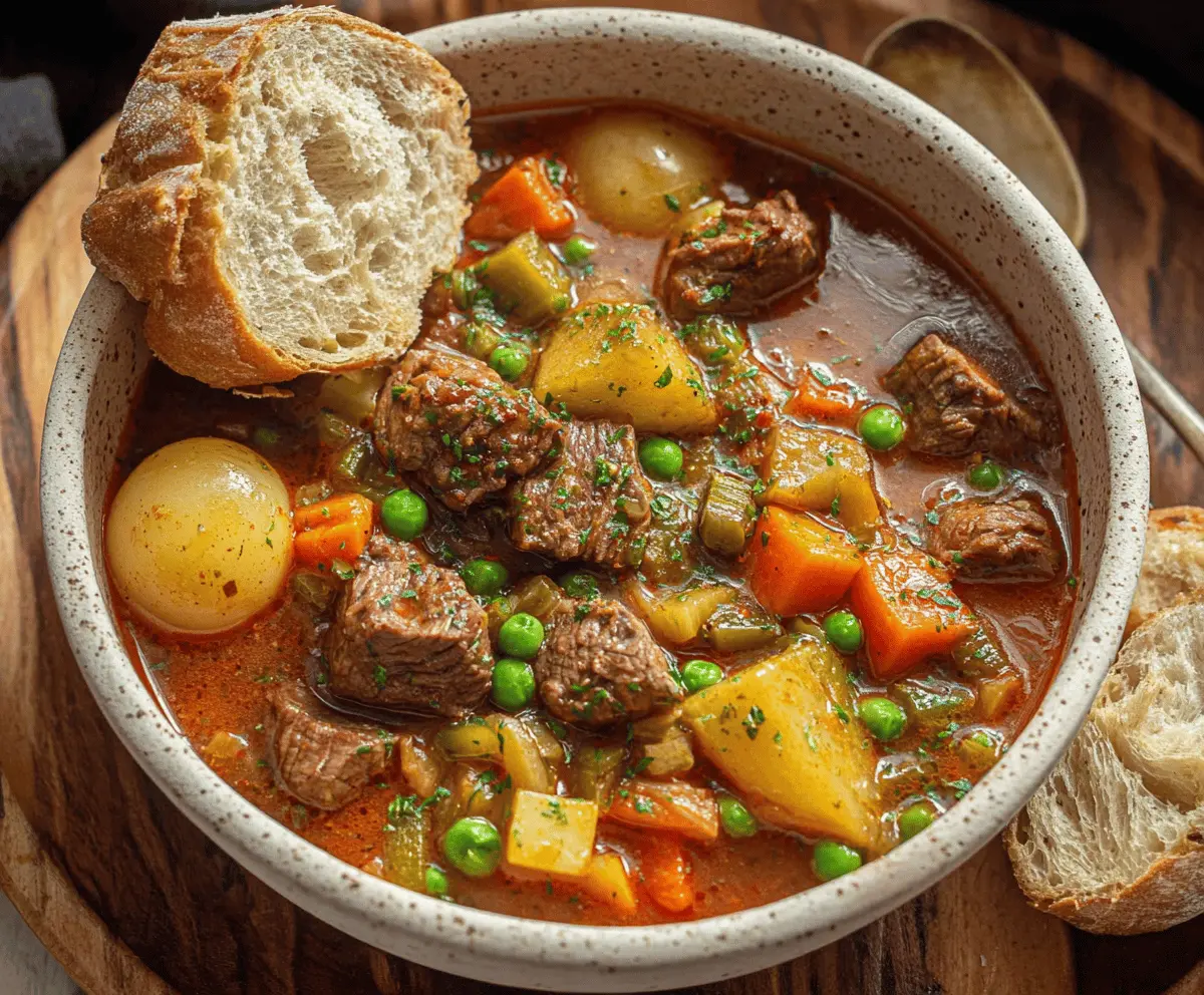 Beef and Vegetable Stew