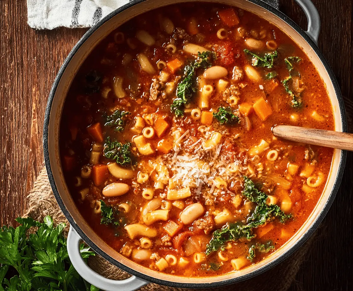 Best Pasta Fagioli Soup