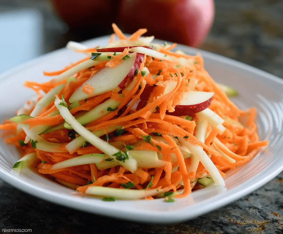 carrot Apple Salad