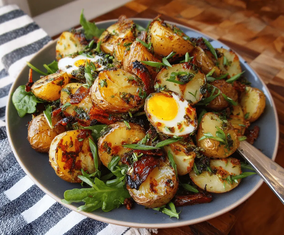 Classic Potato bbq Side Salad