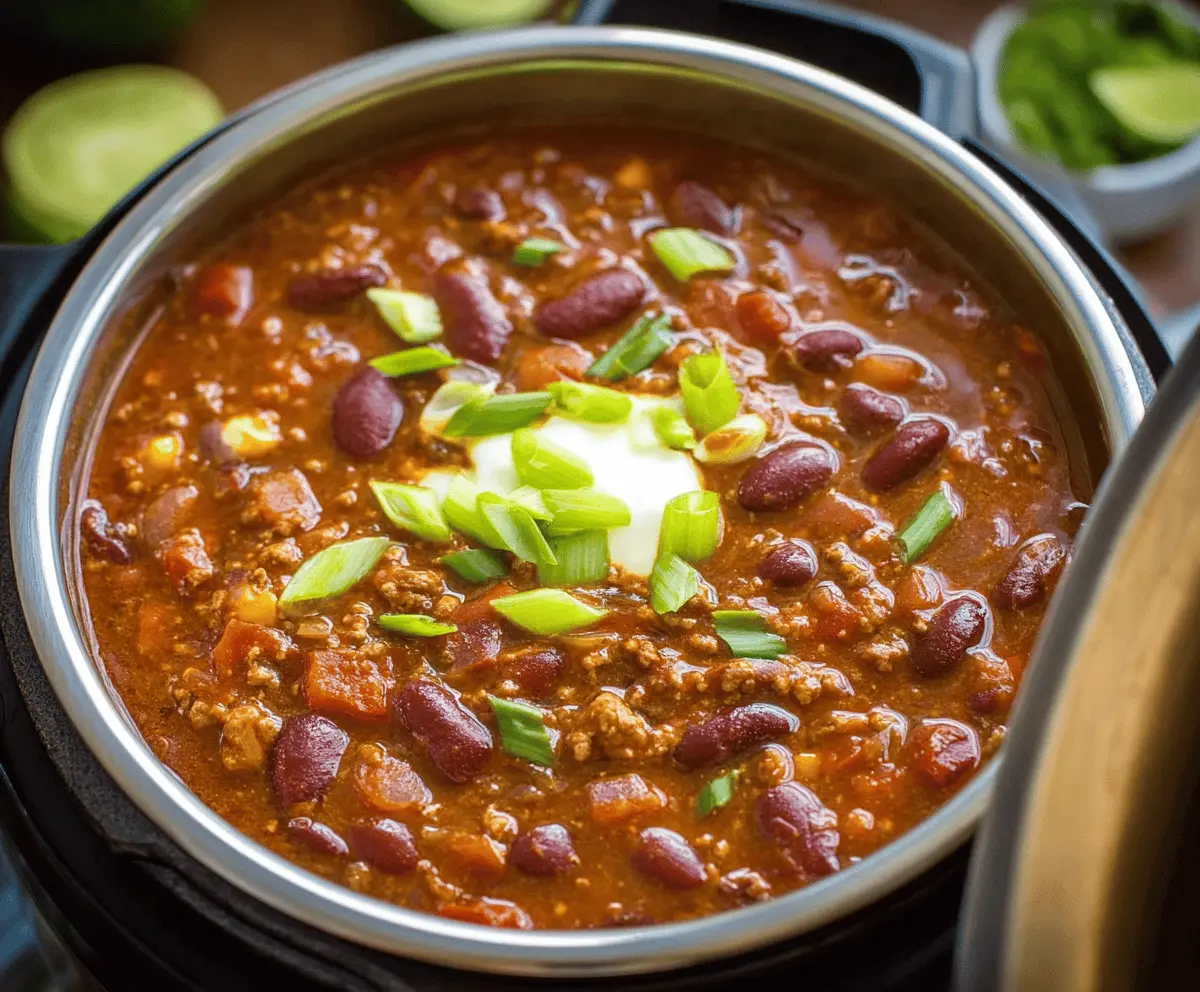 Instant Pot Chili
