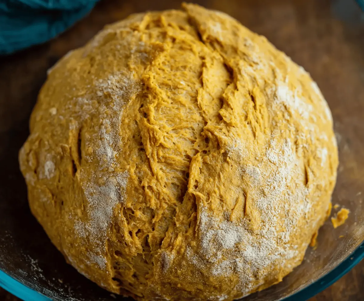 Pumpkin Sourdough Bread