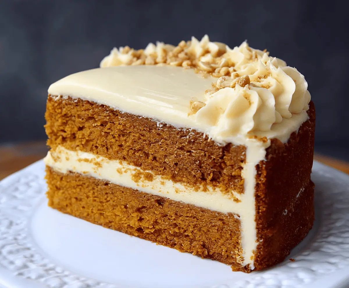 Pumpkin Spice Cake