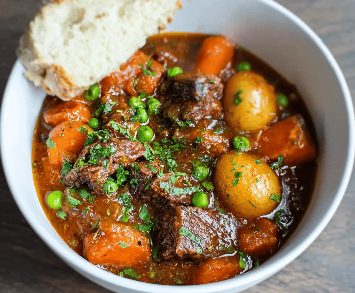 Slow Cooker Beef Stew