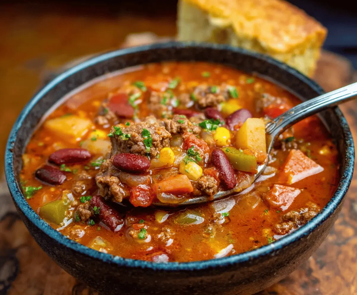 Texas Cowboy Stew
