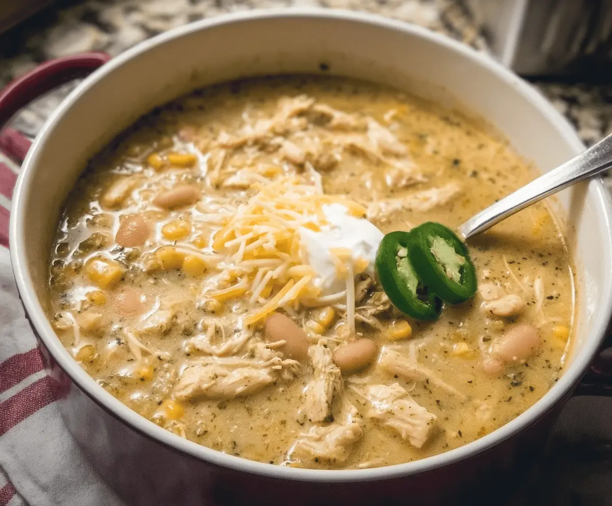 White Chicken Chili