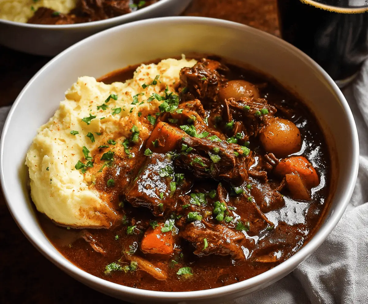 Beef and Guinness Stew