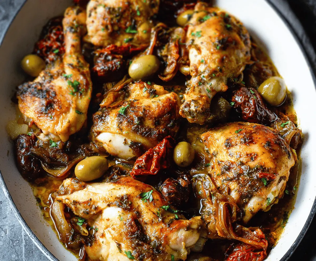 Easy and Delicious Chicken Marbella Recipe